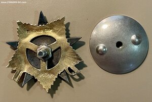 Комплект ООВ1+ООВ2+За отвагу+ Док