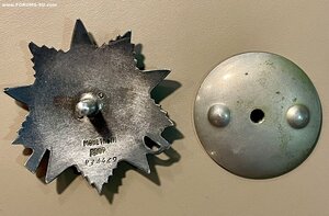 Комплект ООВ1+ООВ2+За отвагу+ Док