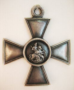 ГК 4-й степени № 381*** Троицко-Сергеевский полк