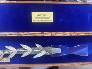 Кинжал из Израиля 6-8 в днэ