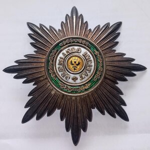 Звезда ордена Св. Станислава для нехристиан. 84. "Кейбель".