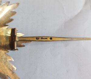 Звезда ордена Св. Станислава для нехристиан. 84. "Кейбель".