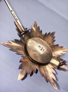 Звезда ордена Св. Станислава для нехристиан. 84. "Кейбель".