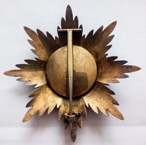 Звезда ордена Св. Станислава для нехристиан. 84. "Кейбель".