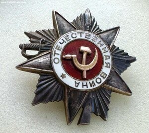 ОТЕЧКА 2степени на КОМАНДИРА РАЗВЕДРОТЫ. Карелия.