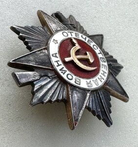 ОТЕЧКА 2степени на КОМАНДИРА РАЗВЕДРОТЫ. Карелия.