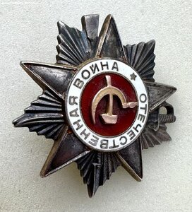 ОТЕЧКА 2степени на КОМАНДИРА РАЗВЕДРОТЫ. Карелия.