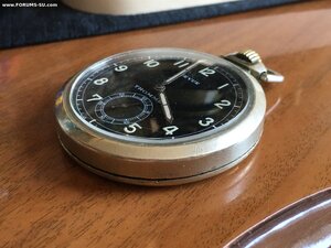 Карманные военные часы REVUE THOMMEN, Швейцария