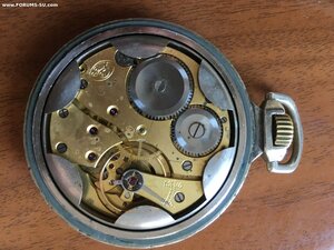 Карманные военные часы REVUE THOMMEN, Швейцария