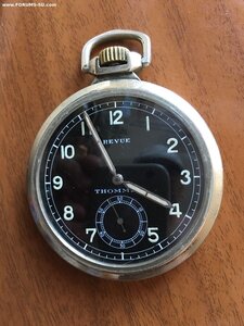 Карманные военные часы REVUE THOMMEN, Швейцария