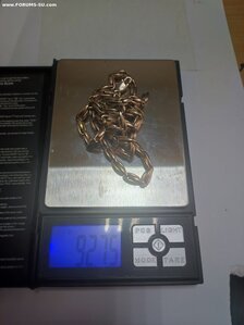 Цепочка Золото длина 66 см вес 92,75 гр. 583 проба