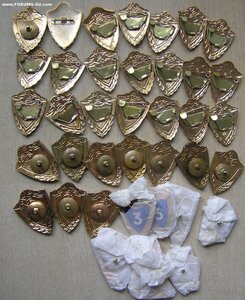 Солдатские СССР " М,1,2,3" бронза,оптом