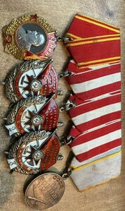 Группа ГСС на Глобина Николая Ивановича