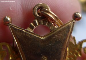 Орден Святого Станислава 1 ст. c звездой. Кейбель. АК.