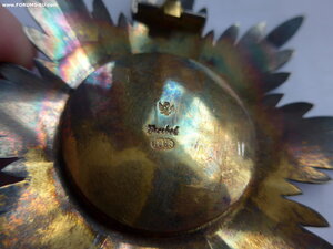 Орден Святого Станислава 1 ст. c звездой. Кейбель. АК.