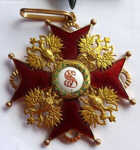 Орден Святого Станислава 1 степени. Кейбель. АК. Состояние!