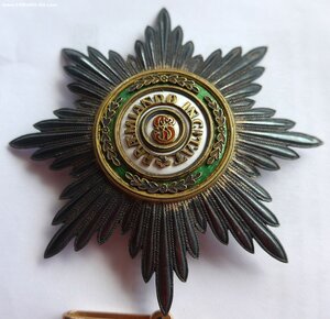 Орден Святого Станислава 1 степени. Кейбель. АК. Состояние!