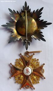 Орден Святого Станислава 1 степени. Кейбель. АК. Состояние!