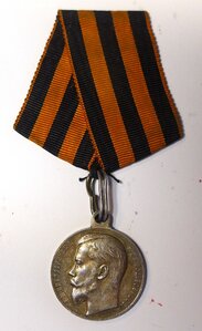 ГМ-4 ст. 164884. Союзническое награждение во Франции. 1915г.