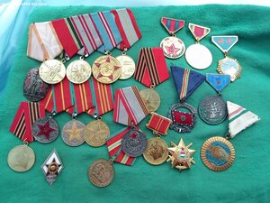 Группа СССР и Монголия