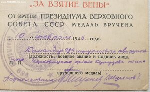 Вена 989-й штурмовой авиационный полк