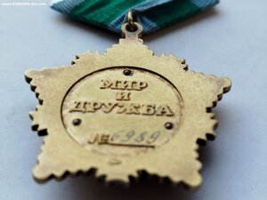 Орден Дружбы 6989