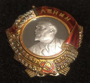 ОЛ-8406, винт, мондвор, вручение февраль 1944