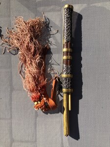 Бурятский нож.