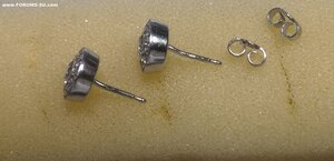 Кольцо. Кулон.. Серьги. С бриллиантами. Золото 585.