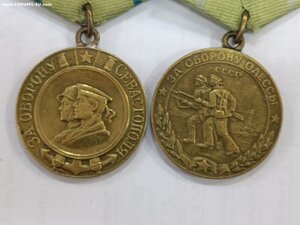 Одесса, Севастополь, Партизаны 1 и 2 Обсуждение