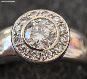 Кольцо. Кулон.. Серьги. С бриллиантами. Золото 585.