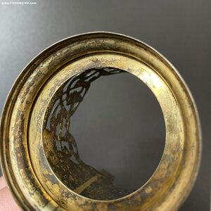 Подстаканник серебро 875 Кубачи