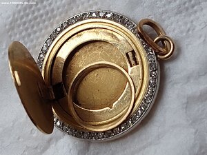 Медальон диск Майя