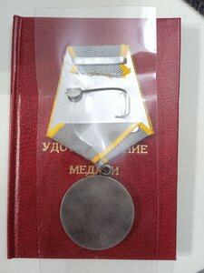 Медаль БЗ  на Доке за 1991 г.