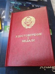 Медаль БЗ  на Доке за 1991 г.