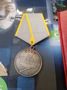 Медаль БЗ  на Доке за 1991 г.