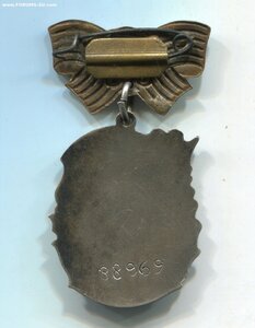 Материнская Слава 3ст. № 38969 (без МД)