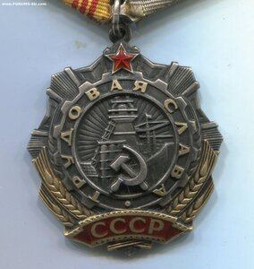 Трудовая Слава 3ст. № 509905