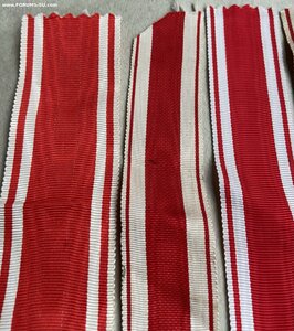 Ленты для ордена Св. Станислава