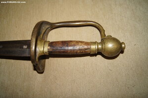 Шпага рейтарская обр.1731