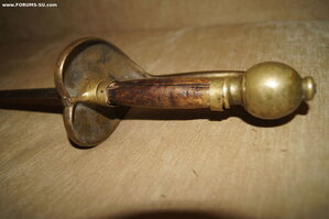 Шпага рейтарская обр.1731