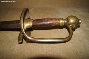 Шпага рейтарская обр.1731