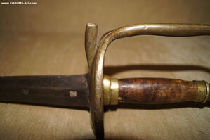 Шпага рейтарская обр.1731