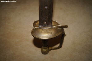 Шпага рейтарская обр.1731