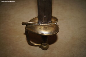 Шпага рейтарская обр.1731