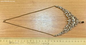 Бриллиантовое колье. 583 проба со звездой. Очень дорого.