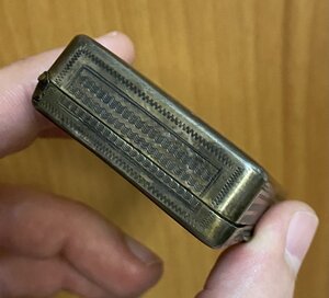 Серебряная табакерка 1878 год.