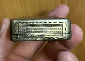 Серебряная табакерка 1878 год.