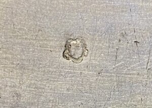 Серебряная табакерка 1878 год.