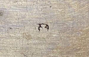 Серебряная табакерка 1878 год.